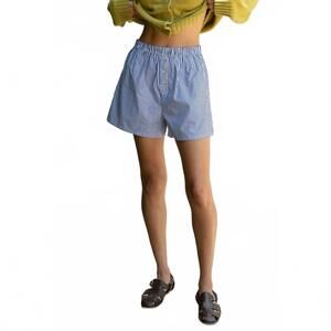 NEW DONNI. pop boxer short in navy stripe